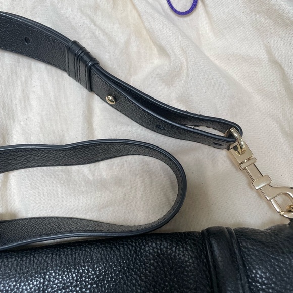 NWT Tory Burch Amanda Fold-Over Messenger Bag - Picture 3 of 6